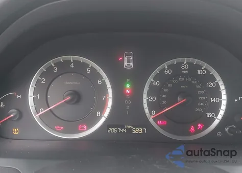 2008 Honda Accord Exl from USA, damaged, VIN 1HGCP36858A049841